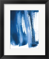 Bold Blue I Crop Fine Art Print