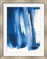 Bold Blue I Crop Fine Art Print
