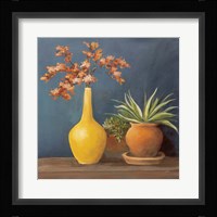 Richness of Life II Deep Blue Fine Art Print