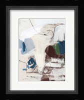 Dark Abstract II Framed Print