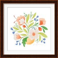 Sweet Bouquet II Bright Fine Art Print