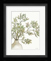 Potted Leaves I Framed Print