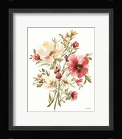 Autumn Flowers I Framed Print
