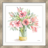Pink Amaryllis Fine Art Print
