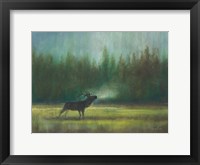 Voice of the Wild Framed Print