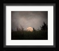 The Prairie Moon Fine Art Print