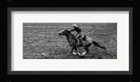 Rodeo II BW Fine Art Print