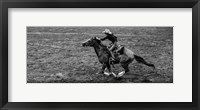 Rodeo II BW Framed Print