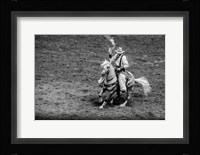 Rodeo I BW Fine Art Print