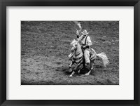 Rodeo I BW Framed Print