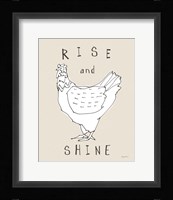 Roost II Framed Print