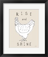 Roost II Framed Print