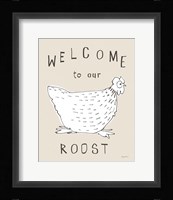 Roost I Framed Print