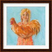 Prize Rooster Fine Art Print