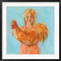 Prize Rooster Fine Art Print