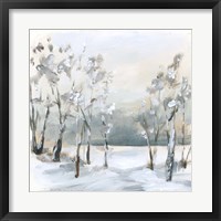 Snowy Winter Trees Fine Art Print