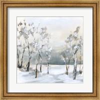 Snowy Winter Trees Fine Art Print