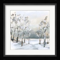 Snowy Winter Trees Fine Art Print