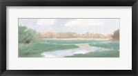 Peaceful Stream Framed Print