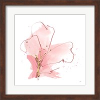 Floral Blossom I Fine Art Print