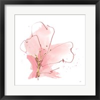 Floral Blossom I Framed Print
