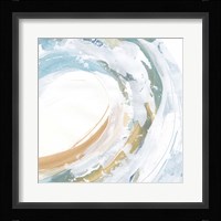 Cyclical IV Framed Print