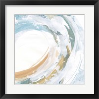 Cyclical IV Framed Print