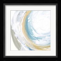 Cyclical III Framed Print
