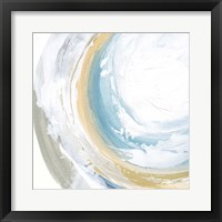 Cyclical III Framed Print