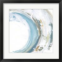 Cyclical II Framed Print