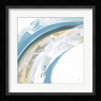 Cyclical I Framed Print