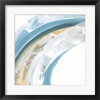 Cyclical I Framed Print