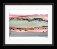 The Valley I Framed Print