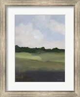 Green Hillside Fine Art Print