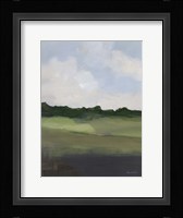 Green Hillside Fine Art Print