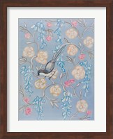 Heirloom Chinoiserie Bird II Fine Art Print