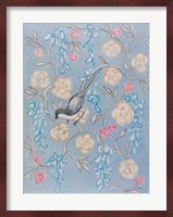 Heirloom Chinoiserie Bird II Fine Art Print