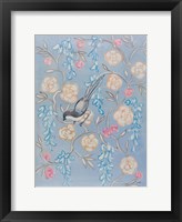 Heirloom Chinoiserie Bird II Framed Print