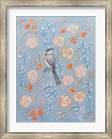 Heirloom Chinoiserie Bird I Fine Art Print