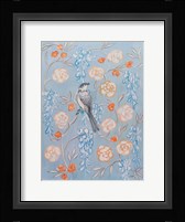 Heirloom Chinoiserie Bird I Fine Art Print