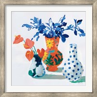 Bungalow Vases Fine Art Print