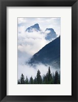 Mountain Fog Fine Art Print