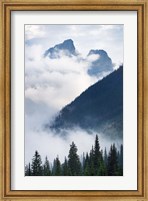 Mountain Fog Fine Art Print