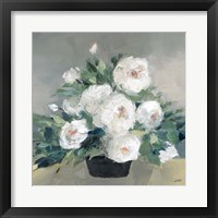 Roses of August II Framed Print