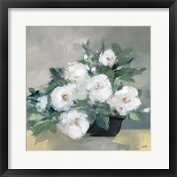 Roses of August I Framed Print