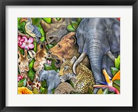 African Wildlife Fine Art Print