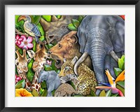 African Wildlife Fine Art Print