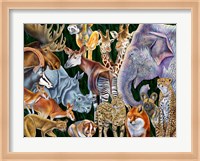 Animals of the World Fine Art Print