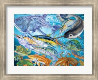 Sea Life of the World Fine Art Print