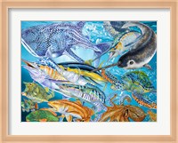Sea Life of the World Fine Art Print